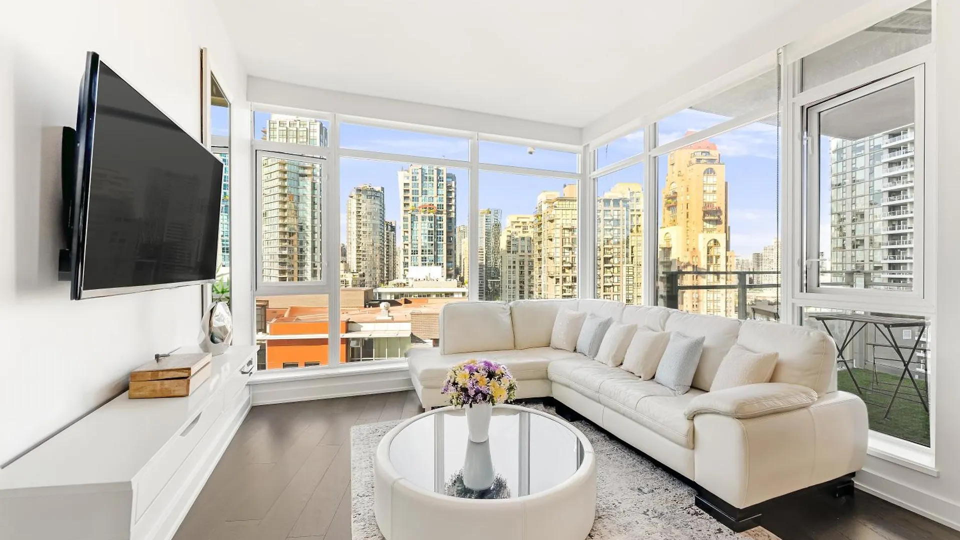 Prime Waterfront Living 2 Bedroom Apartment With Breathtaking City Views Vancouver