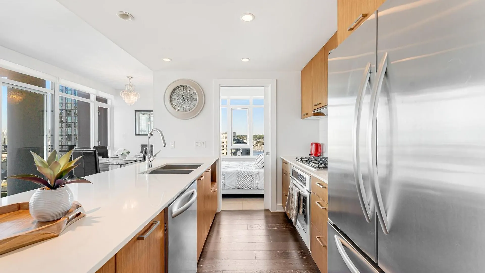 Prime Waterfront Living 2 Bedroom Apartment With Breathtaking City Views Vancouver