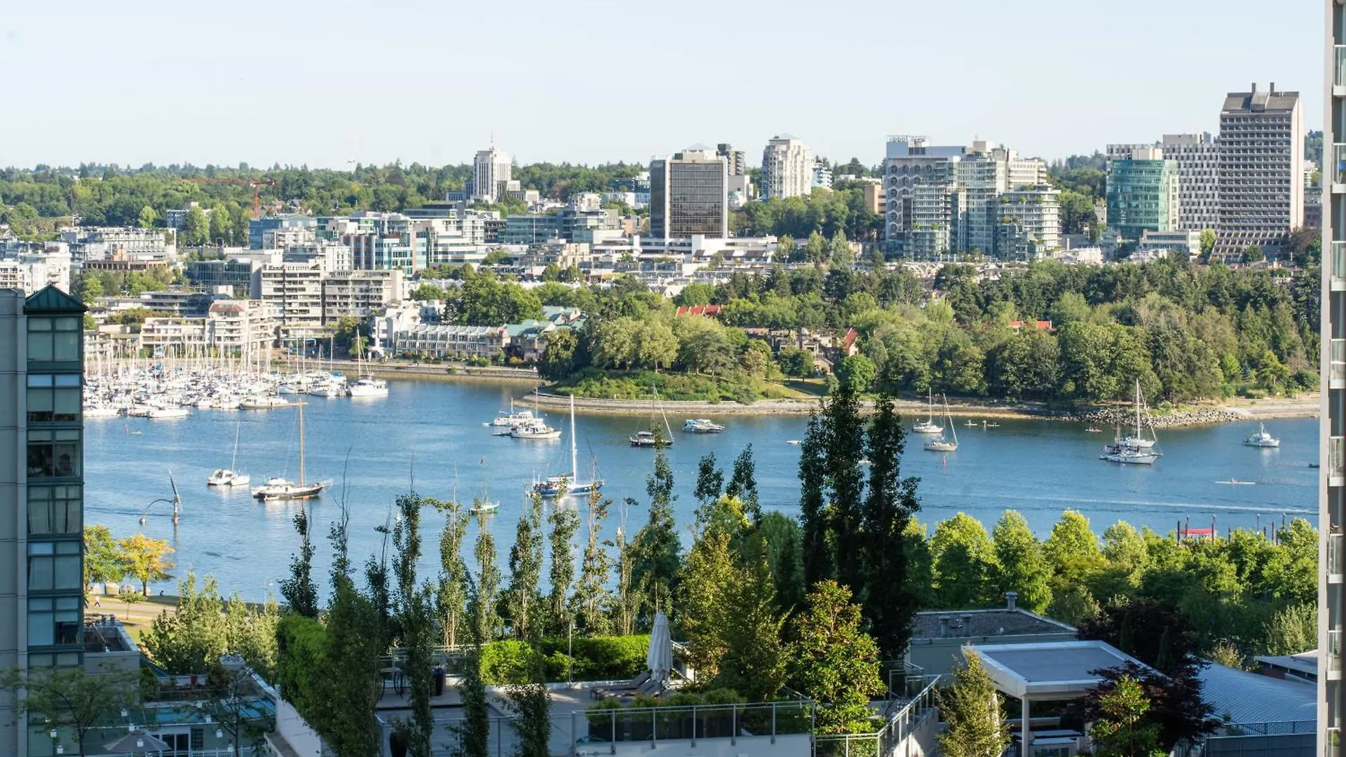 Prime Waterfront Living 2 Bedroom Apartment With Breathtaking City Views Vancouver